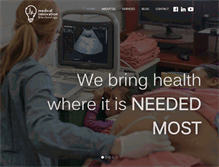 Tablet Screenshot of medical-int.com